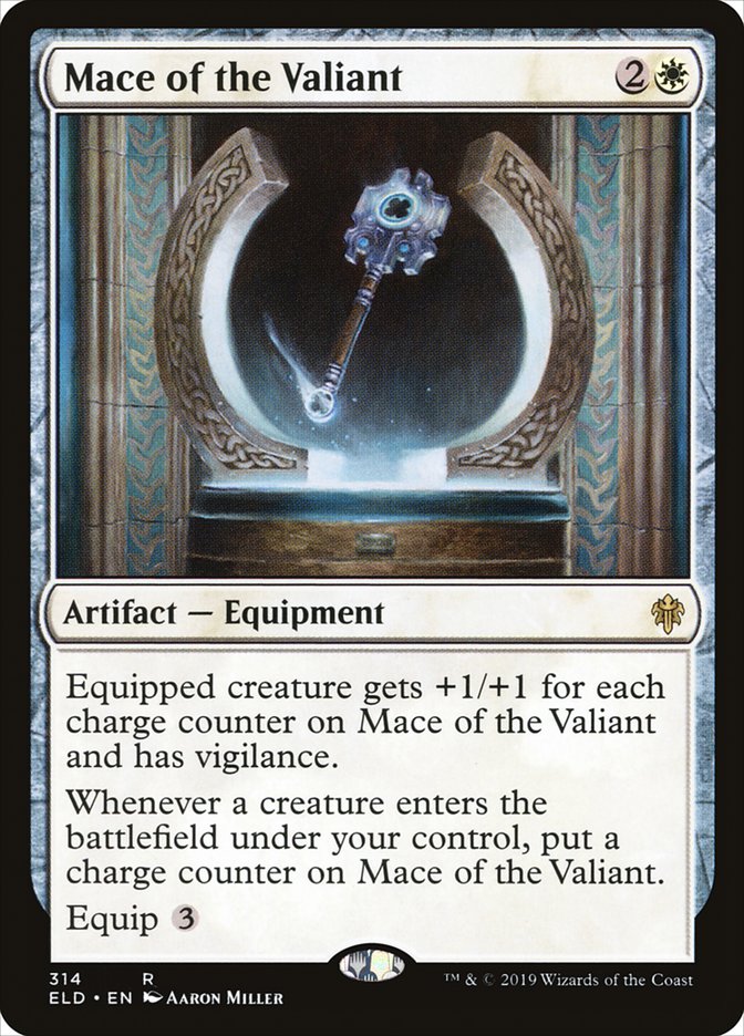 Mace of the Valiant [Throne of Eldraine] | Tabernacle Games