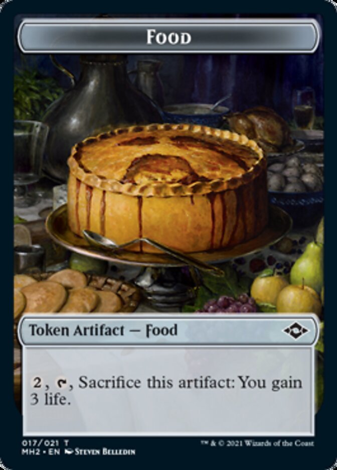 Food Token (#17) // Thopter Token [Modern Horizons 2 Tokens] | Tabernacle Games