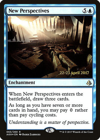 New Perspectives [Amonkhet Promos] | Tabernacle Games