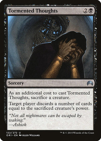Tormented Thoughts [Magic Origins] | Tabernacle Games