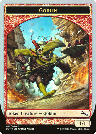 Goblin Token [Unstable Tokens] | Tabernacle Games