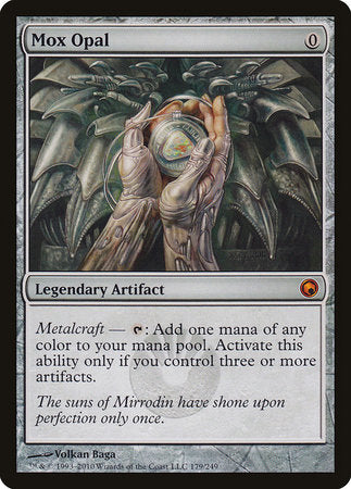 Mox Opal [Scars of Mirrodin] | Tabernacle Games