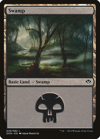 Swamp (39) [Duel Decks: Speed vs. Cunning] | Tabernacle Games