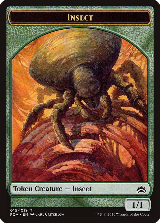 Insect [Planechase Anthology Tokens] | Tabernacle Games