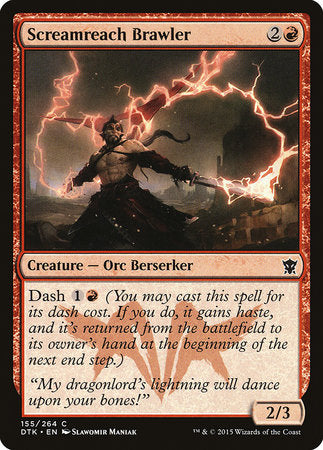 Screamreach Brawler [Dragons of Tarkir] | Tabernacle Games
