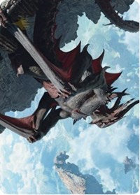 Scourge of the Skyclaves Art Card [Zendikar Rising Art Series] | Tabernacle Games