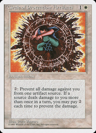Circle of Protection: Artifacts [Fourth Edition] | Tabernacle Games