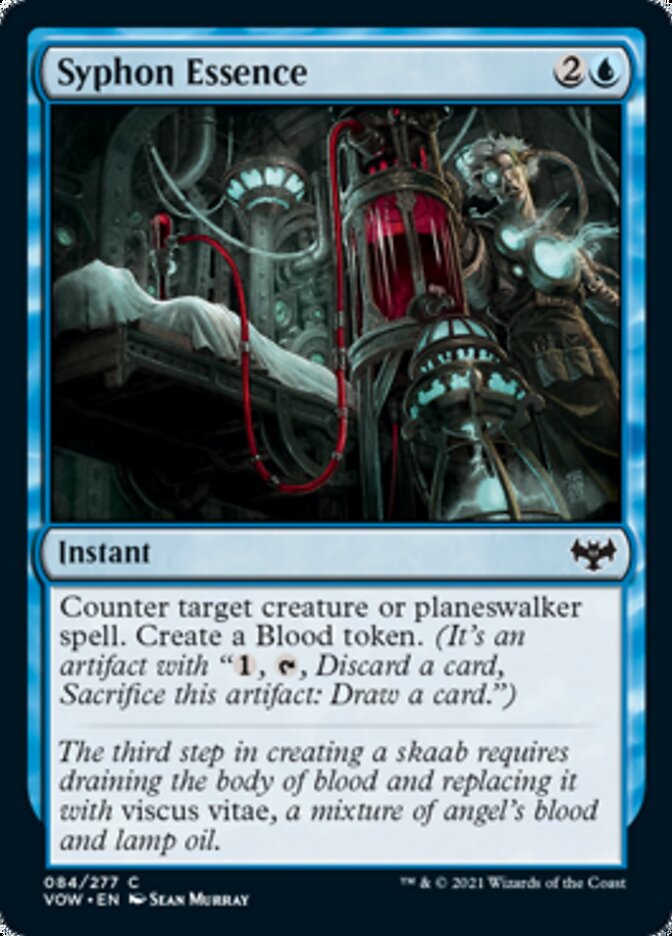 Syphon Essence [Innistrad: Crimson Vow] | Tabernacle Games