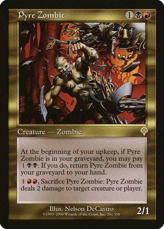 Pyre Zombie [Invasion] | Tabernacle Games