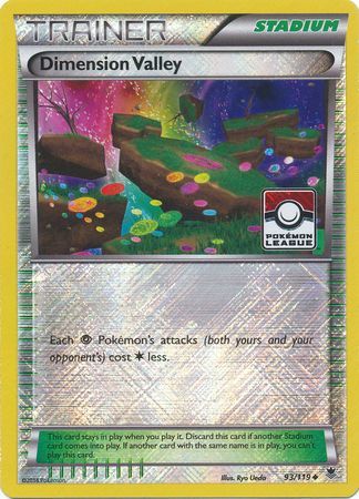Dimension Valley (93/119) (League Promo) [XY: Phantom Forces] | Tabernacle Games