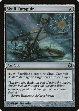 Skull Catapult [Coldsnap Theme Decks] | Tabernacle Games