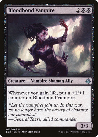 Bloodbond Vampire [Explorers of Ixalan] | Tabernacle Games