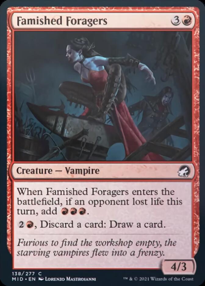 Famished Foragers [Innistrad: Midnight Hunt] | Tabernacle Games