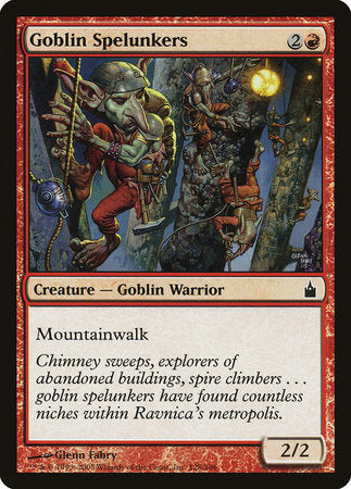 Goblin Spelunkers [Ravnica: City of Guilds] | Tabernacle Games