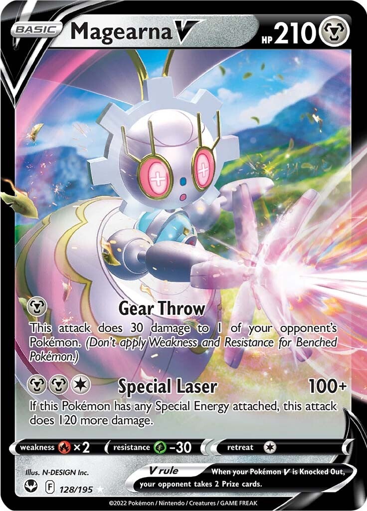 Magearna V (128/195) [Sword & Shield: Silver Tempest] | Tabernacle Games