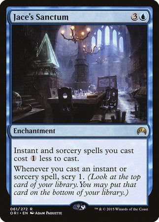 Jace's Sanctum [Magic Origins] | Tabernacle Games