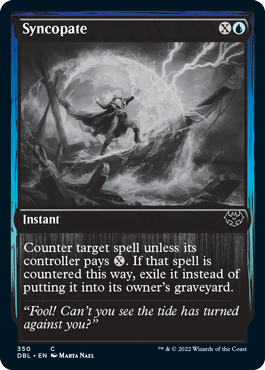 Syncopate [Innistrad: Double Feature] | Tabernacle Games