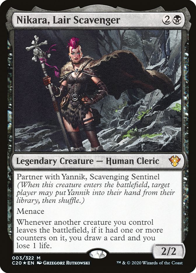 Nikara, Lair Scavenger [Commander 2020] | Tabernacle Games