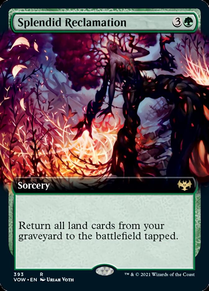 Splendid Reclamation (Extended) [Innistrad: Crimson Vow] | Tabernacle Games