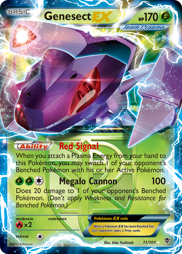 Genesect EX (11/101) [Black & White: Plasma Blast] | Tabernacle Games