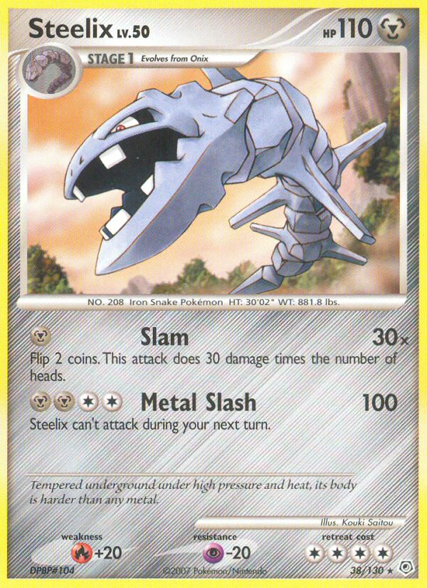 Steelix (38/130) [Diamond & Pearl: Base Set] | Tabernacle Games