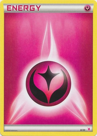 Fairy Energy (8/30) [XY: Trainer Kit 1 - Wigglytuff] | Tabernacle Games
