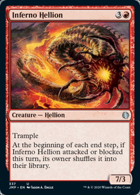 Inferno Hellion [Jumpstart] | Tabernacle Games