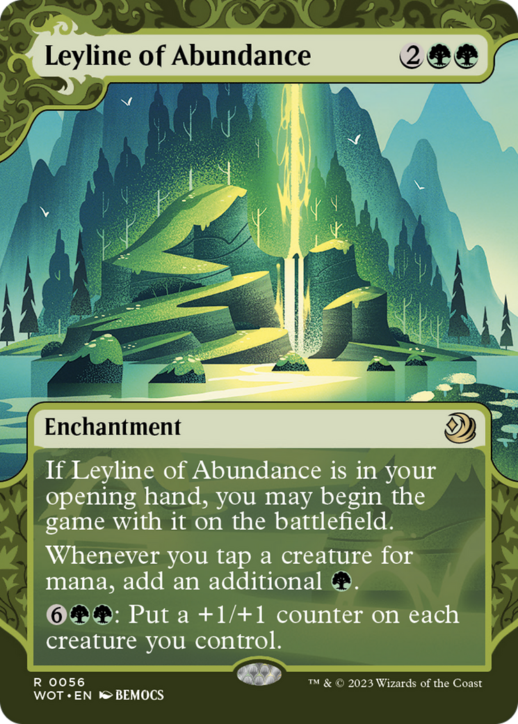 Leyline of Abundance [Wilds of Eldraine: Enchanting Tales] | Tabernacle Games