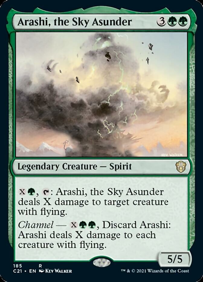 Arashi, the Sky Asunder [Commander 2021] | Tabernacle Games