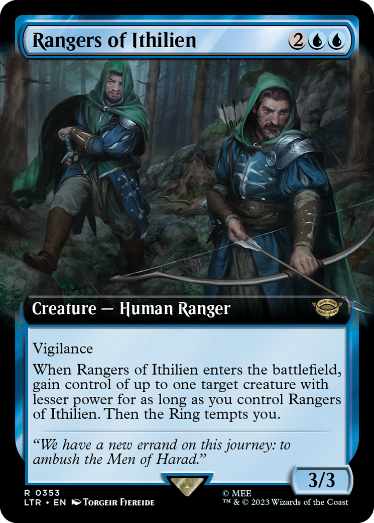 Rangers of Ithilien (Extended Art) [The Lord of the Rings: Tales of Middle-Earth] | Tabernacle Games