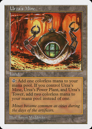 Urza's Mine [Fifth Edition] | Tabernacle Games