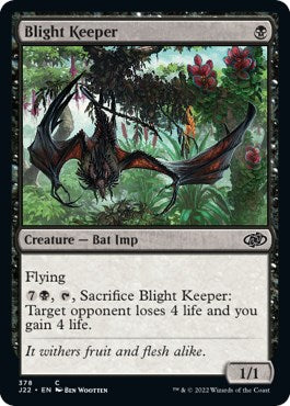 Blight Keeper [Jumpstart 2022] | Tabernacle Games