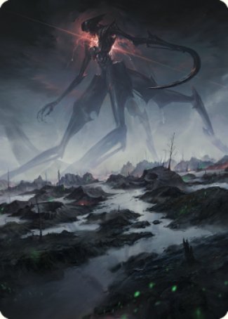 Swamp (1) Art Card [The Brothers' War Art Series] | Tabernacle Games