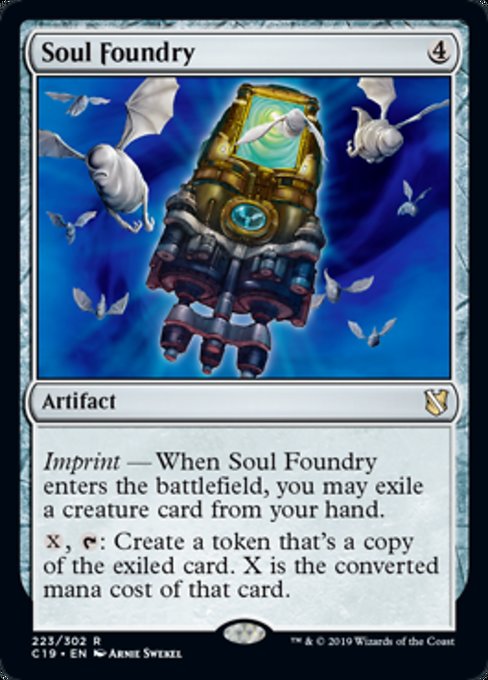 Soul Foundry [Commander 2019] | Tabernacle Games