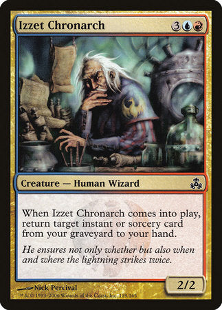 Izzet Chronarch [Guildpact] | Tabernacle Games