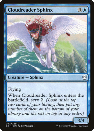 Cloudreader Sphinx [Dominaria] | Tabernacle Games