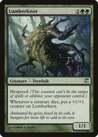 Lumberknot [Innistrad] | Tabernacle Games