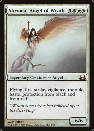 Akroma, Angel of Wrath [Duel Decks: Divine vs. Demonic] | Tabernacle Games