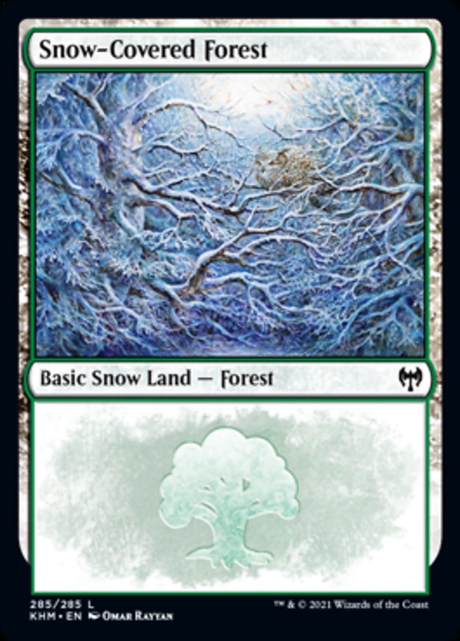 Snow-Covered Forest (285) [Kaldheim] | Tabernacle Games