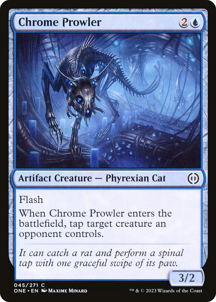 Chrome Prowler [Phyrexia: All Will Be One] | Tabernacle Games