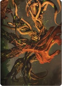 Ashaya, Soul of the Wild Art Card [Zendikar Rising Art Series] | Tabernacle Games