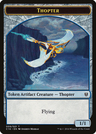 Thopter // Germ Double-sided Token [Commander 2016 Tokens] | Tabernacle Games