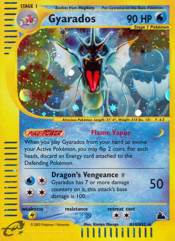 Gyarados (H10/H32) [Skyridge] | Tabernacle Games