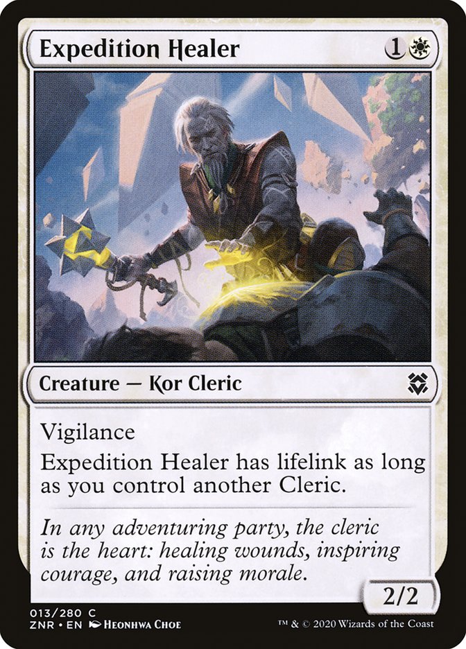 Expedition Healer [Zendikar Rising] | Tabernacle Games