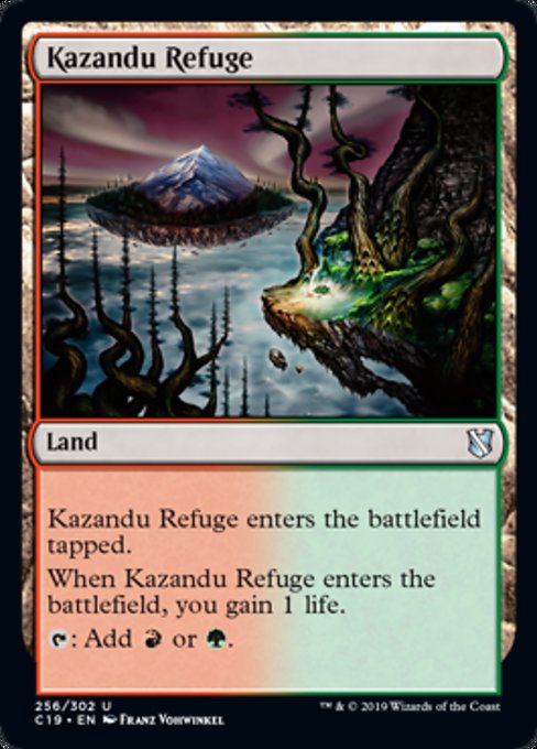 Kazandu Refuge [Commander 2019] | Tabernacle Games