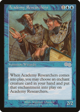 Academy Researchers [Urza's Saga] | Tabernacle Games