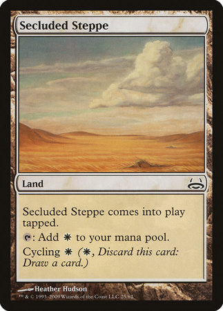 Secluded Steppe [Duel Decks: Divine vs. Demonic] | Tabernacle Games