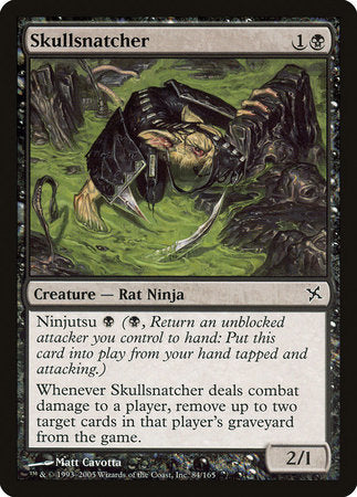 Skullsnatcher [Betrayers of Kamigawa] | Tabernacle Games