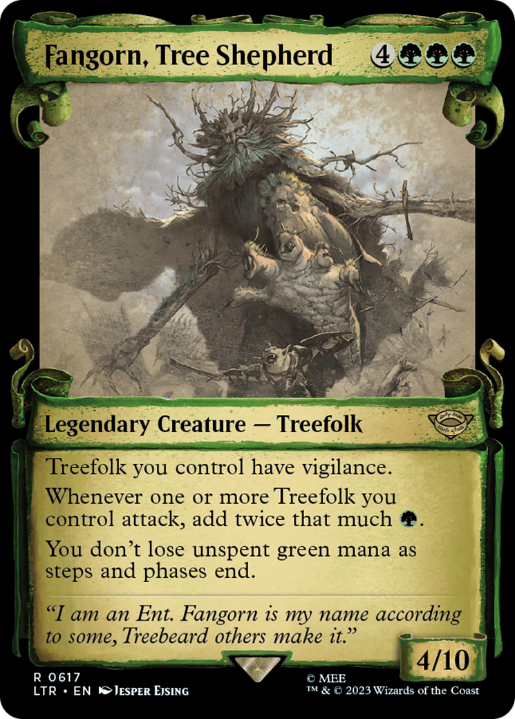 Fangorn, Tree Shepherd [The Lord of the Rings: Tales of Middle-Earth Showcase Scrolls] | Tabernacle Games