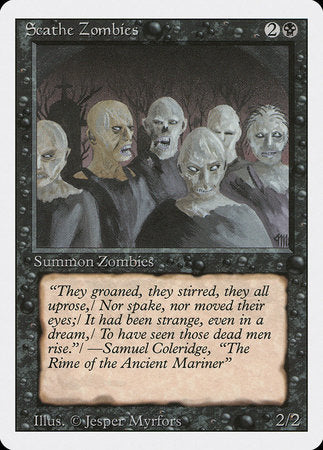 Scathe Zombies [Revised Edition] | Tabernacle Games